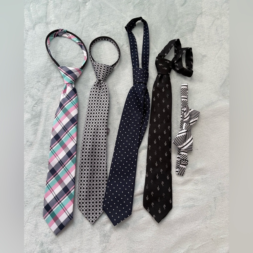 Black and Blue Ties, Elegant Accessories